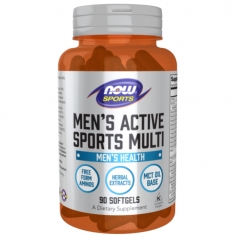 Men's Active Sports Multi 90 softgels